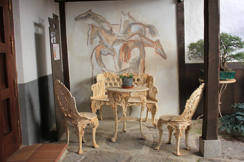 Posada Restaurante Casa De La Sal Канделаріо Екстер'єр фото