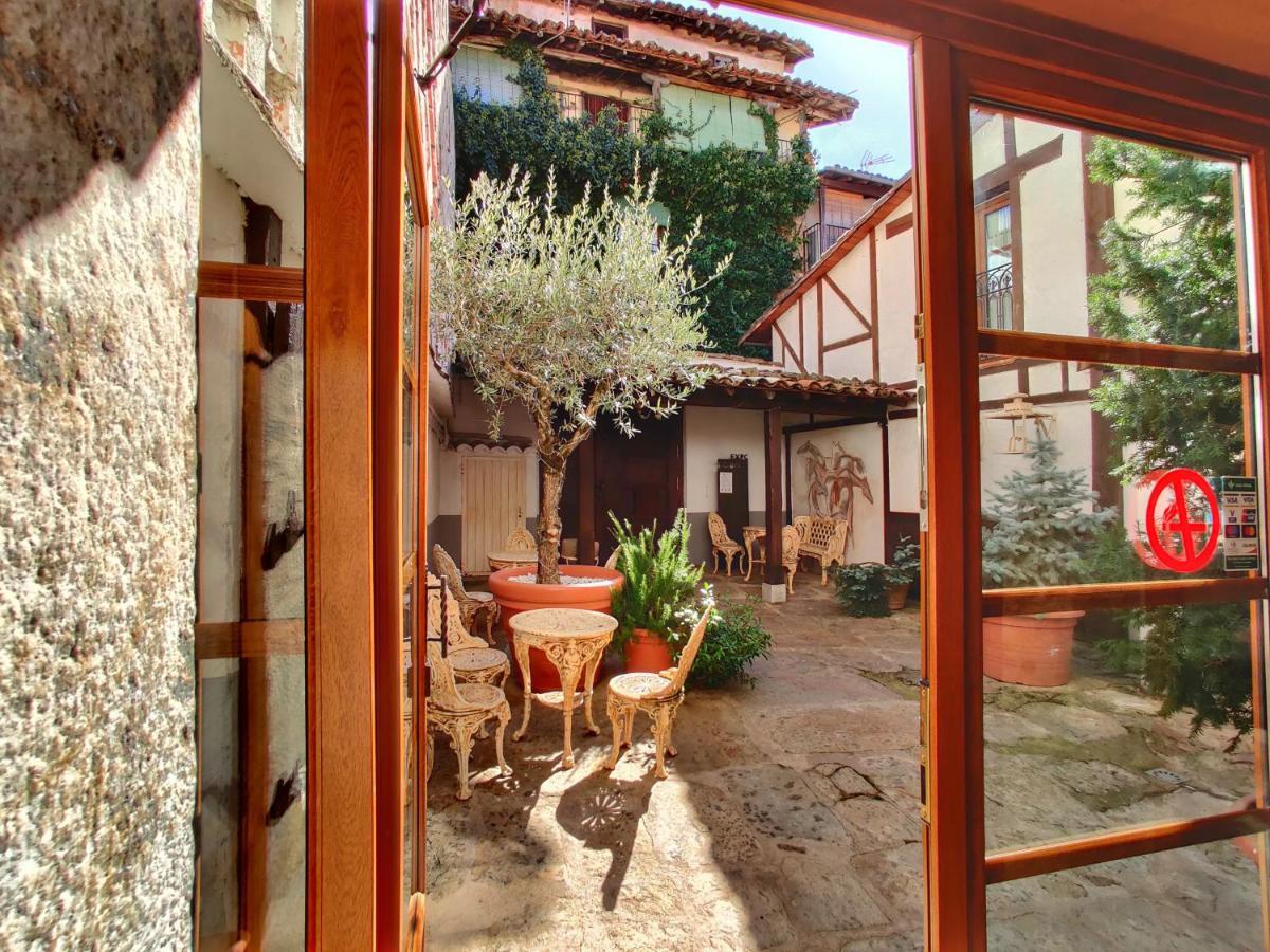Posada Restaurante Casa De La Sal Канделаріо Екстер'єр фото