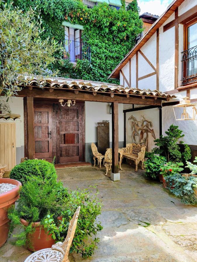 Posada Restaurante Casa De La Sal Канделаріо Екстер'єр фото
