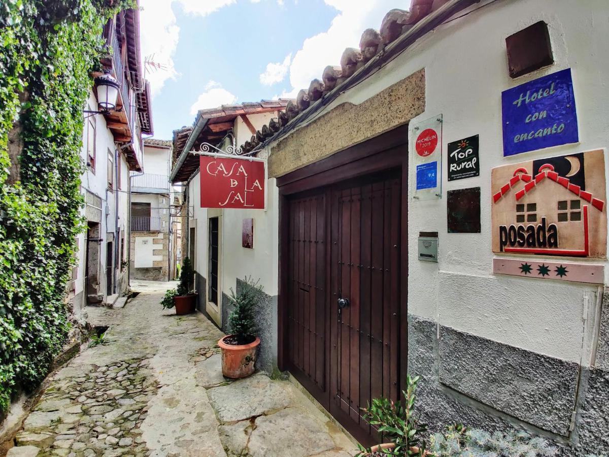 Posada Restaurante Casa De La Sal Канделаріо Екстер'єр фото
