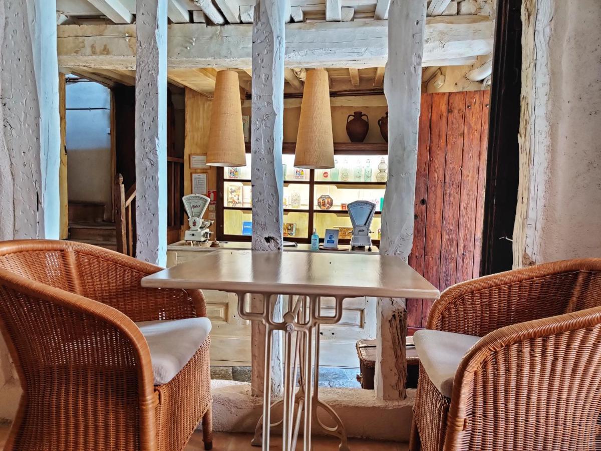 Posada Restaurante Casa De La Sal Канделаріо Екстер'єр фото