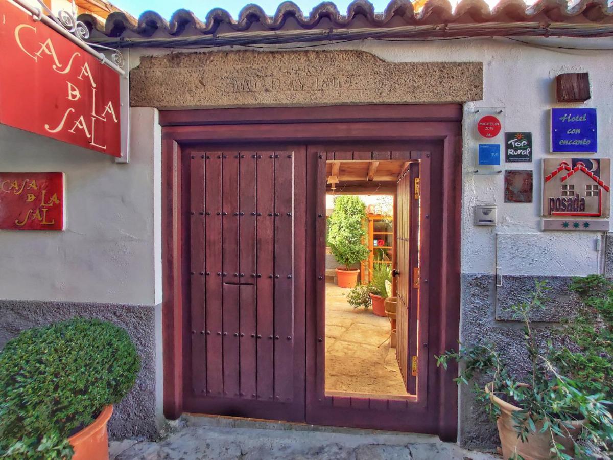 Posada Restaurante Casa De La Sal Канделаріо Екстер'єр фото
