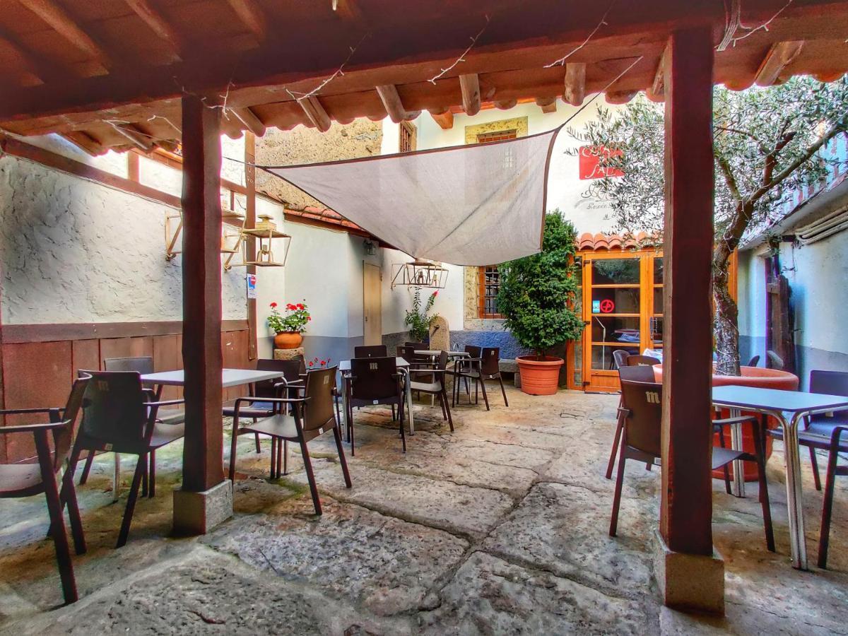 Posada Restaurante Casa De La Sal Канделаріо Екстер'єр фото