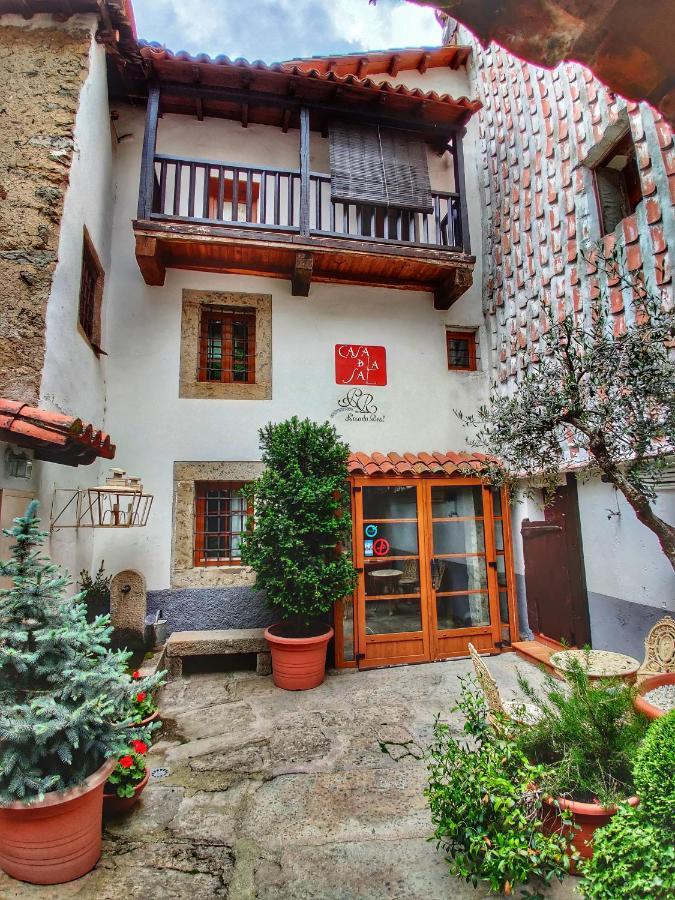 Posada Restaurante Casa De La Sal Канделаріо Екстер'єр фото